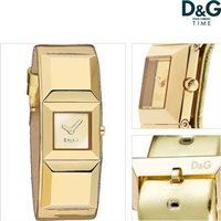 Orologio D&G Donna Time in Acciaio placcato oro giallo DW0273 - DW0273